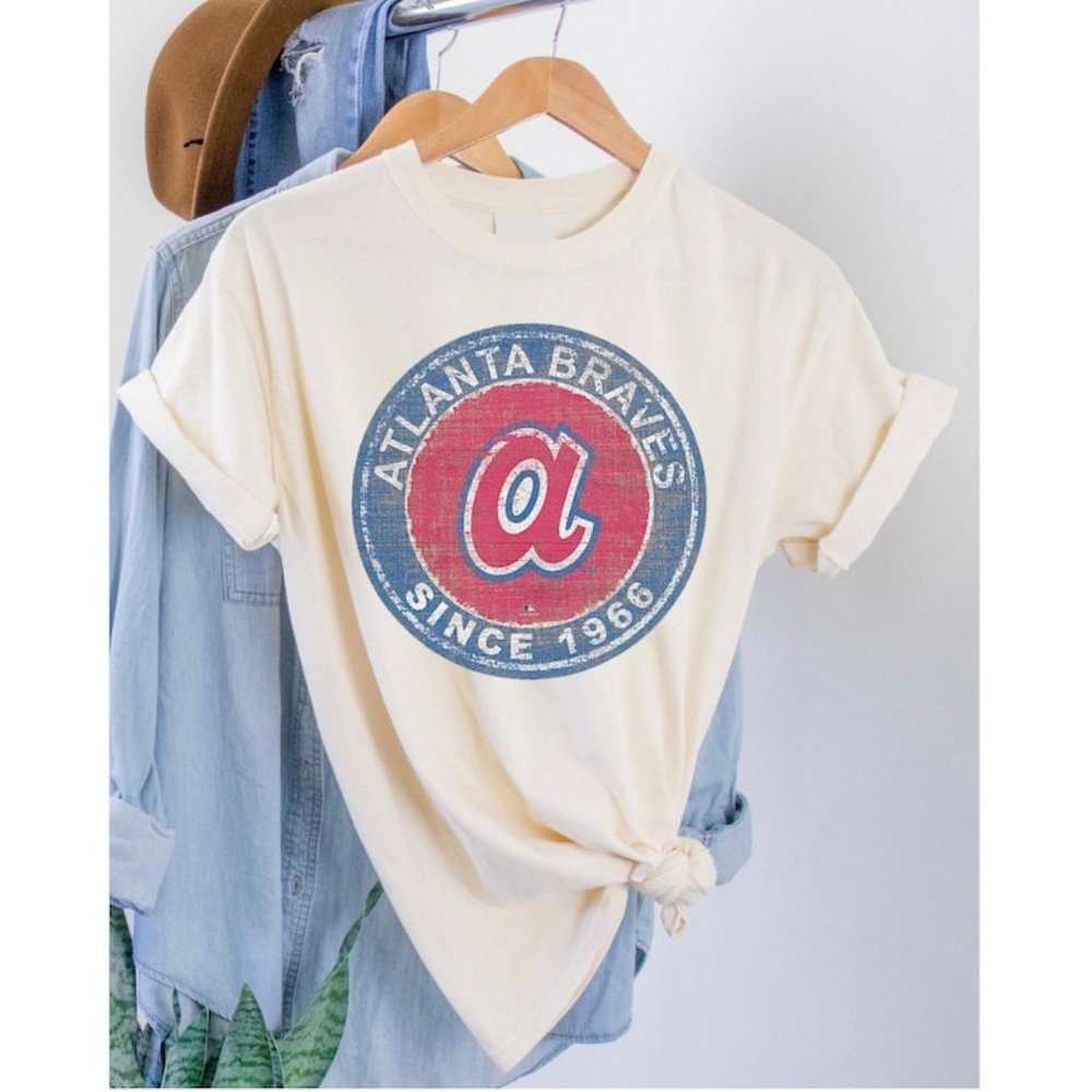Atlanta Braves shirt collection tee since 1966 shirt tee